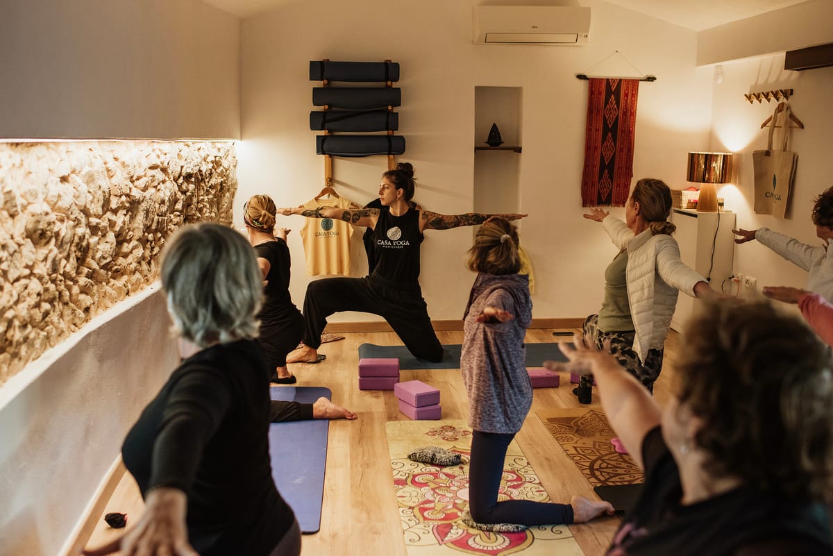 10 Retiro de Yoga en Montejaque