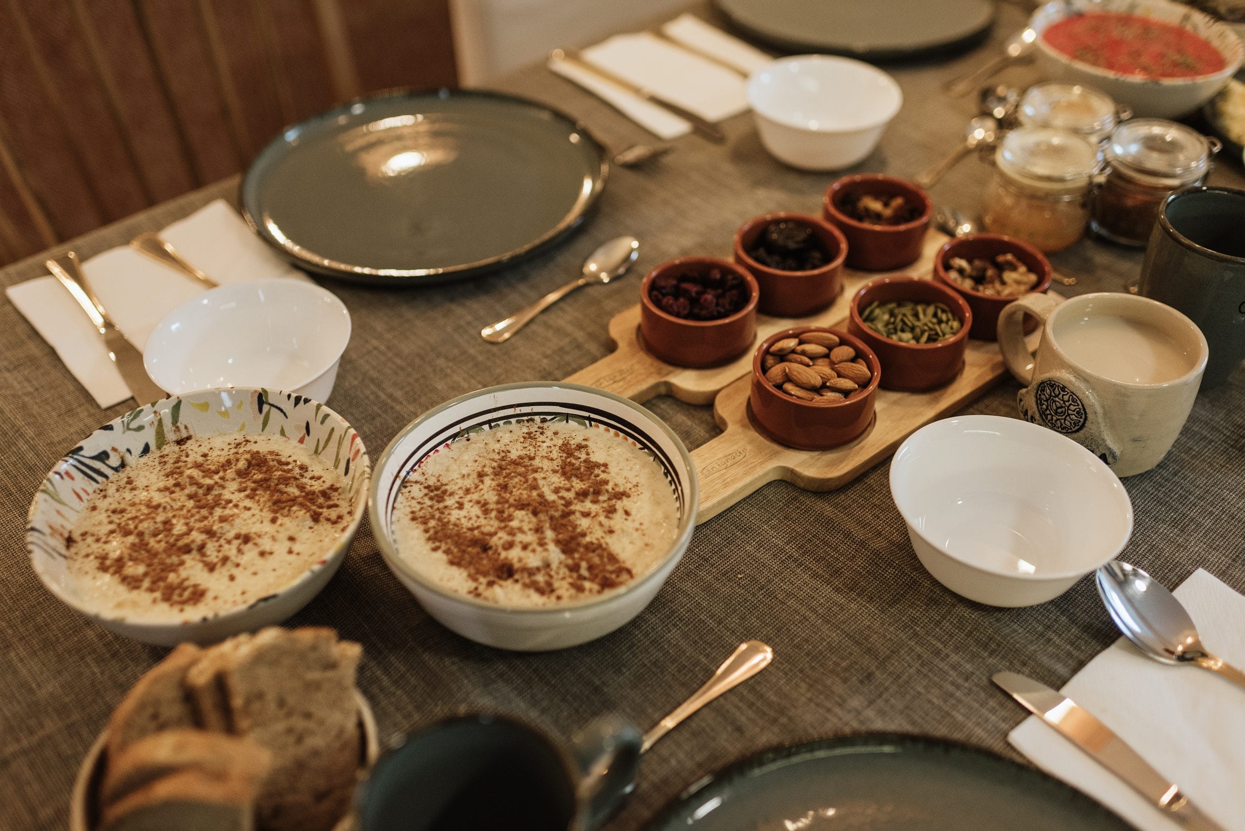 Comida Vegetariana Casa Yoga